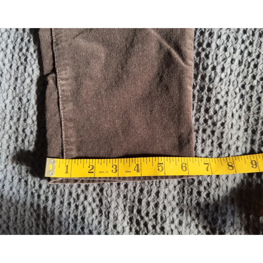 Kut from the Kloth Gray Diana Skinny Corduroy Jeans Size 16 EUC - Picture 10 of 10